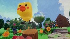 Chick vs Zombies Pinball