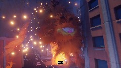 Garfield Nightmare of Jon dying (Gorfield kills JON!)