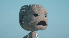 Shocked Sackboy Remake
