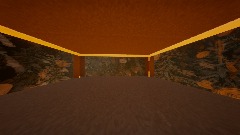 Empty Snowy Forest Apartment