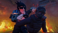 A screenshot taken in Dreams. 2 of 4.