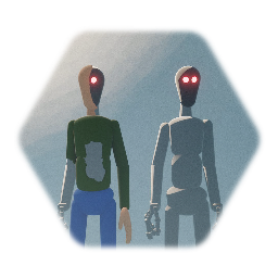 Terminator-Styled Puppets