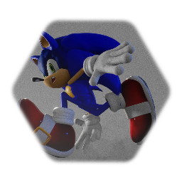 Sonic adventure cgi model