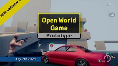 Open World Game - <term>Prototype</term> [ TPS ]