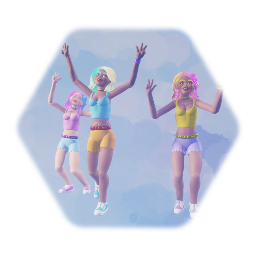 My Creations - For the  Unexiting Asset Jams