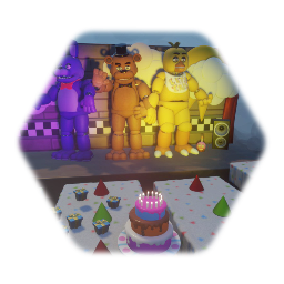 To those people who want a fnaf birthday.