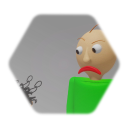 Unfinished Baldi & Playtime Models (SCRAPPED)