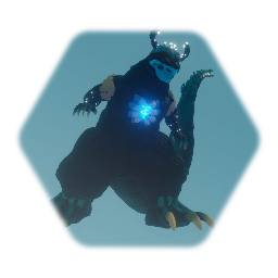 fanmade Godzilla GR (Wardenjira)