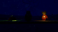 Asmr:Spongebob and Patrick Game at night