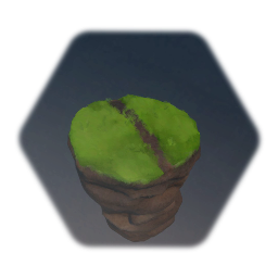 Terrain - Herbe avec chemin en terre