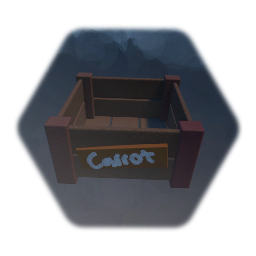 Carrot Crate (Empty)
