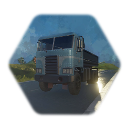 Truck1 (drivable model) by @berski