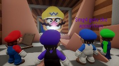 Smg4 gets the apparition