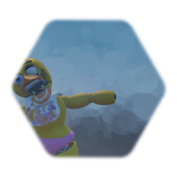 WETHERED toy Chica