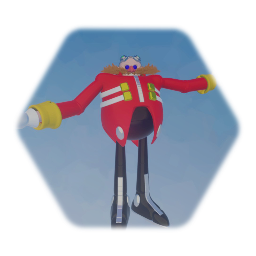 Dr. Eggman (Puppet) - Character Asset Pack