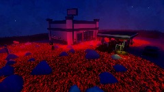 Cod zombies:gas station