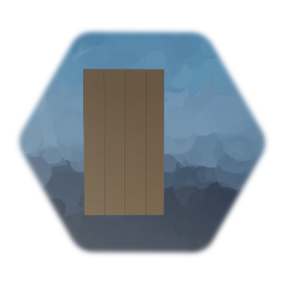 Plank small wall