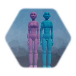 Puppet (Deluxe) Wharn Couple