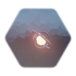 Alien spinning Orb thing