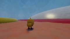 Chicky went too space