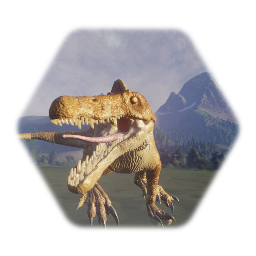 1997_1998 walking with Dinosaurs Spinosaurus