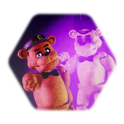 Freddy kujo & fredbear platinum