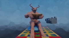 A screenshot taken in Dreams. 25 of 29.