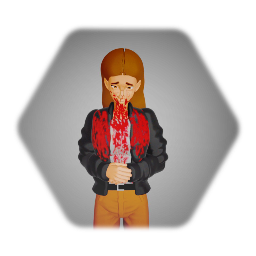 Lilly (Starved For Help Bloody Ver. S1) - The Walking Dead