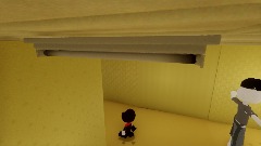 Bendy plays backrooms level 0