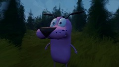 Courage the cowardly dog Florest