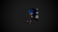 Sonic movie Animation
