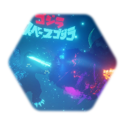 Remix of Kaiju wars menu scree