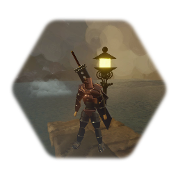 Adventurering Warrior