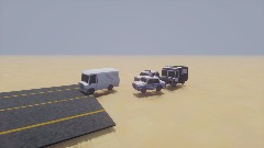 OLD MAN : ON THE RUN!