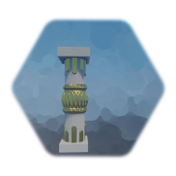 White/Gold Pillar - 3/15/2020