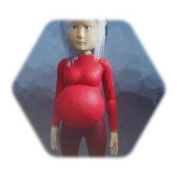 Pregnant Carmen (Quadruplets)