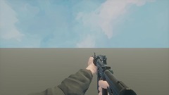 M4A1-C Reload Animation