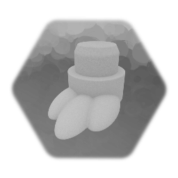 DREAMBLOKS Reptilian Foot