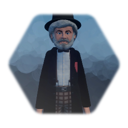 Second Doctor - Patrick Troughton Fanmade Variant (Regenerated)