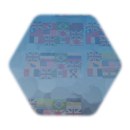 Historical flag collage