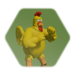 The Giant Chicken - Fortnite X Family Guy