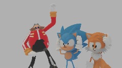Sonic gets pissed off because of Eggman