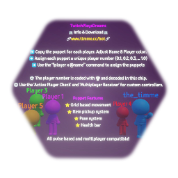 Twitch Multiplayer Puppet