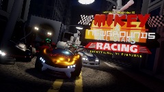 Mikey And Newgrounds All Star Racing Wallpaper