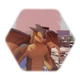 Godzilla 1994 vs gryphon