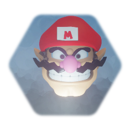 Mario Apparition 1995 personailzed