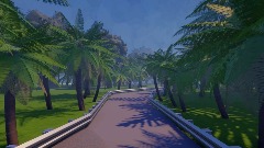A Race track (WIP)