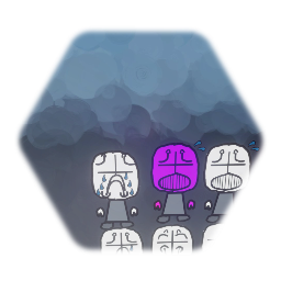 Alternative versions of Sadness Combat