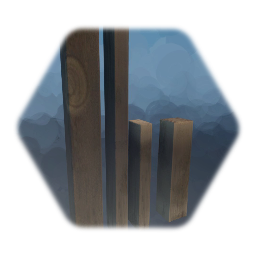 Improved wood beams (Lucid Stew style)