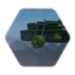 Cheyenne Dropship Airborne